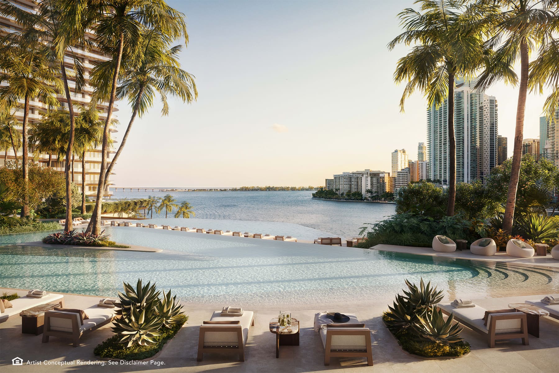 Pool deck overview