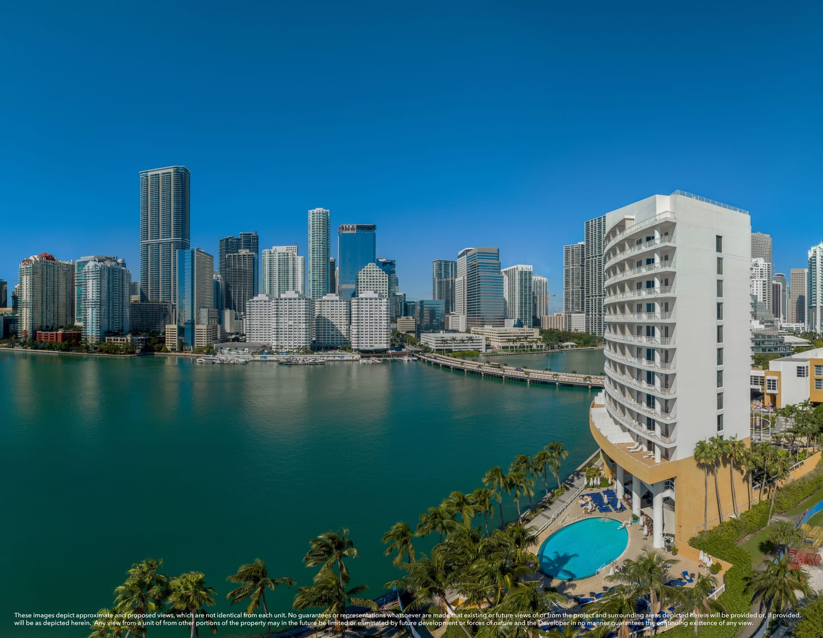 Floor 10 day view, South Tower residence