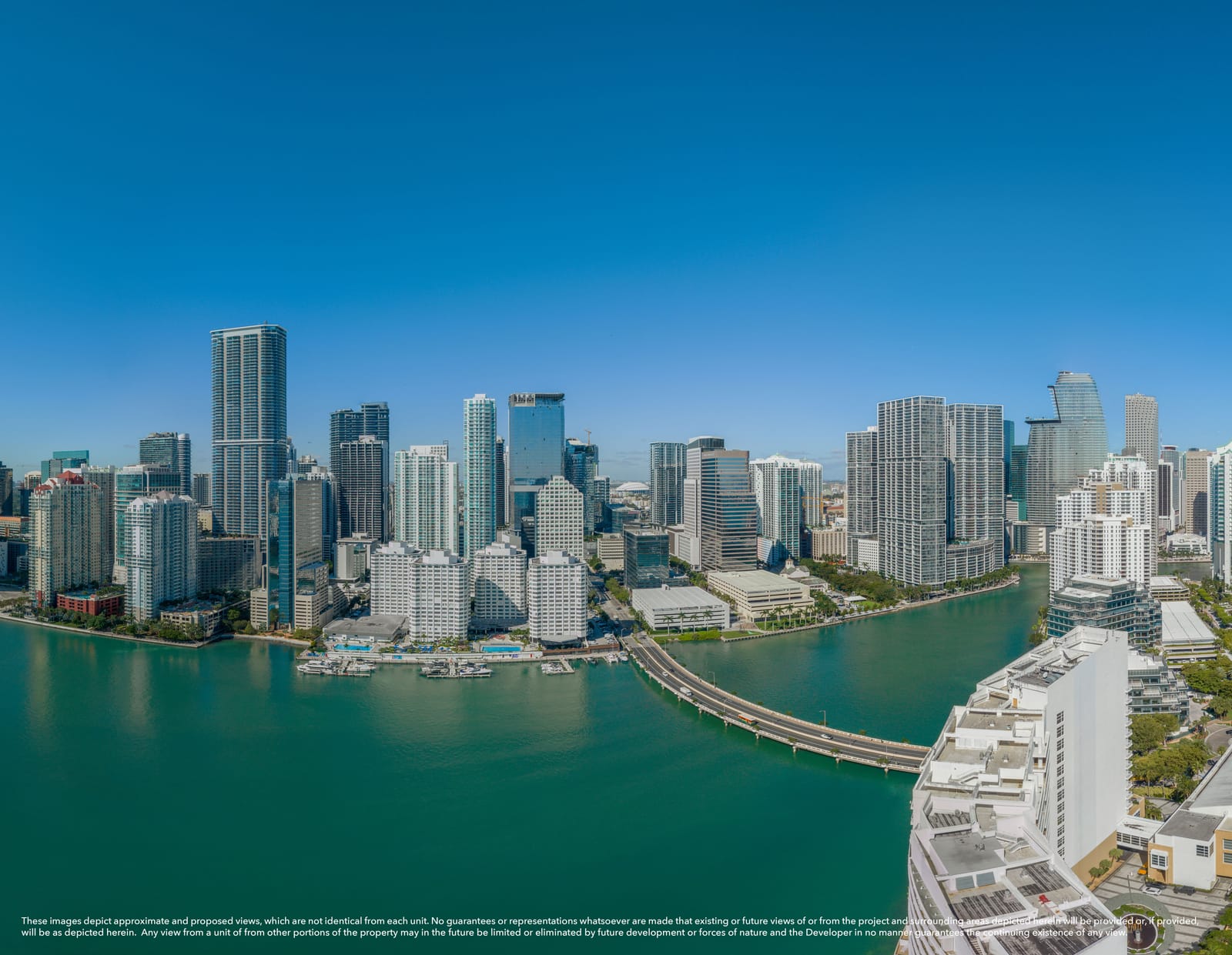 Floor 31 day view, South Tower residence