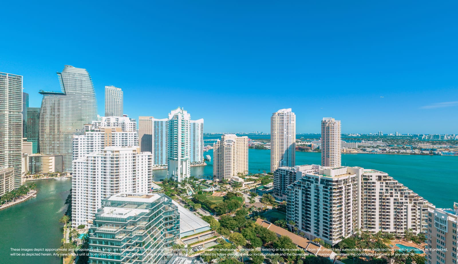Floor 26 day view, North Tower Private Residence