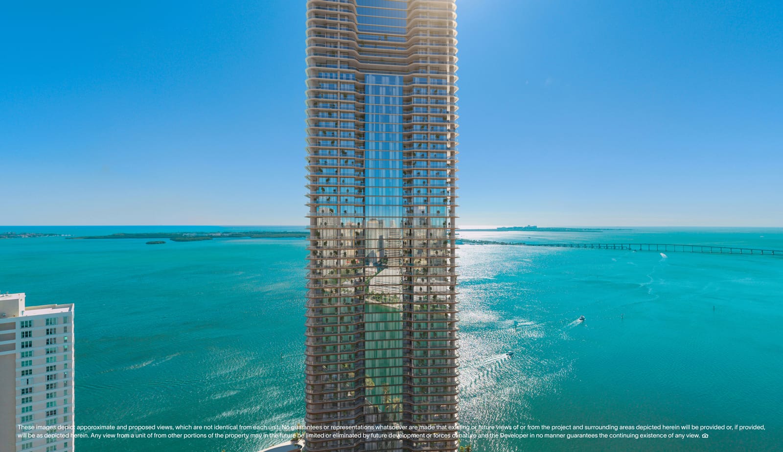 Floor 30 day view, North Tower Private Residence